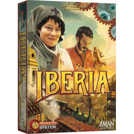 jeu de société pandemic iberia