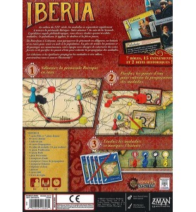 jeu de société pandemic iberia