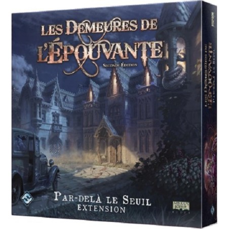 jeu de société les demeures de l'épouvante par dela le seuil extension