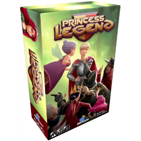 jeu de société princess legend