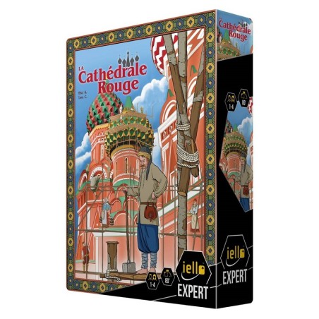 jeu de société la cathedrale rouge