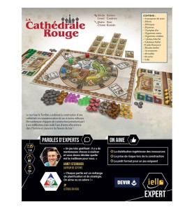 jeu de société la cathedrale rouge