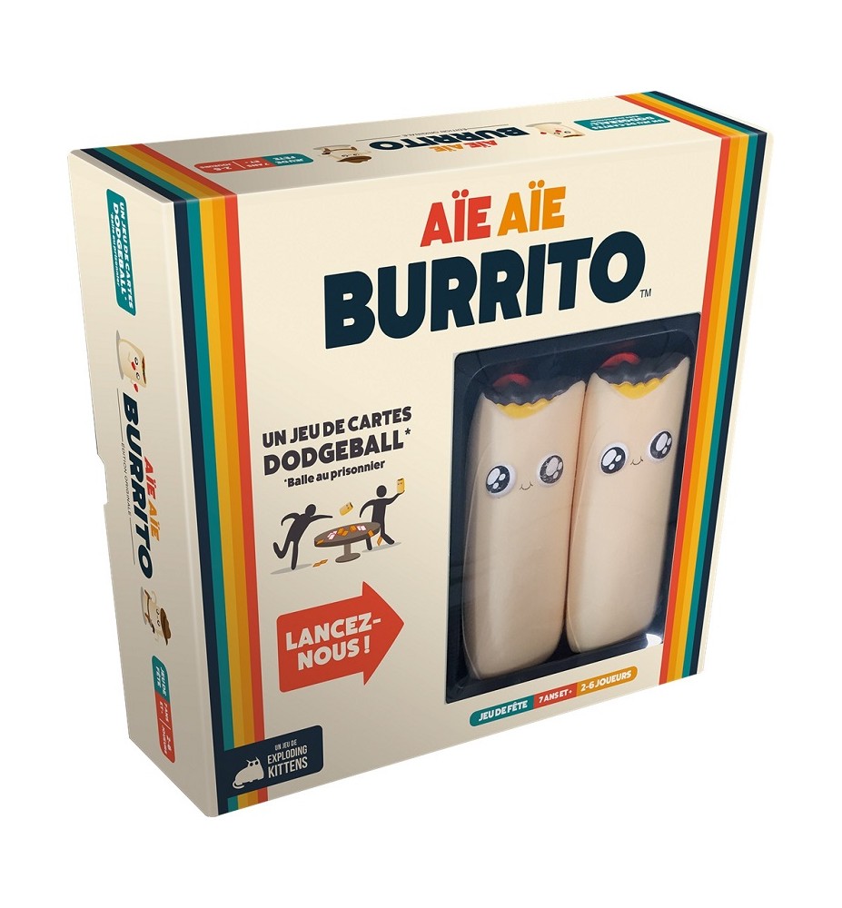 jeu d'ambiance aie aie burrito