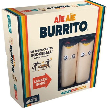 jeu d'ambiance aie aie burrito