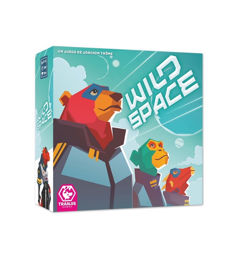 jeu de société wild space