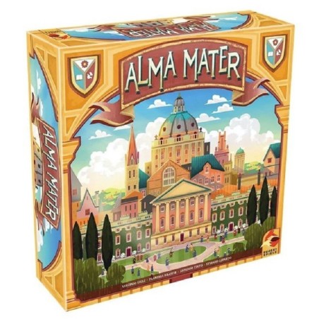 jeu de société alma mater