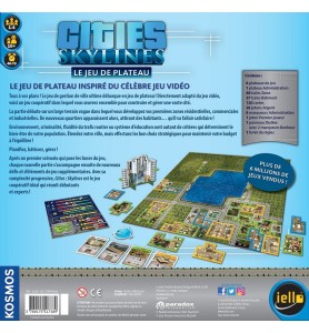 jeu de société cities skylines