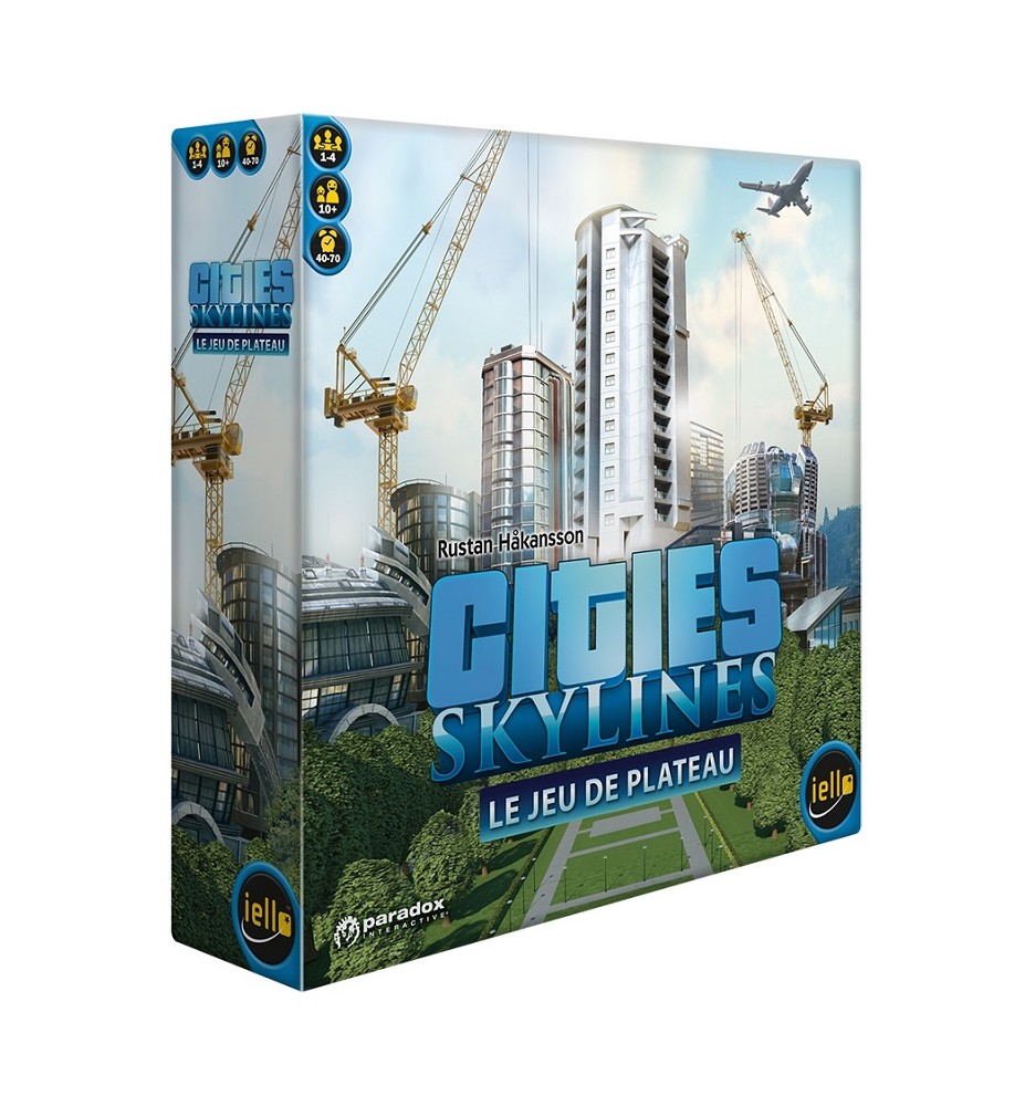 jeu de société cities skylines