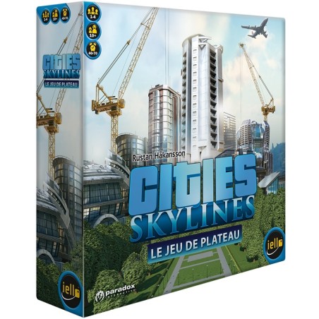 jeu de société cities skylines