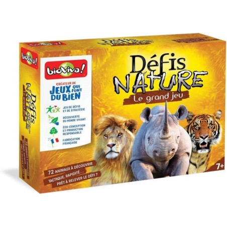 jeu de société défis nature le grand jeu