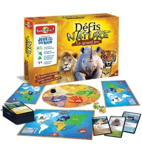 jeu famille défis nature