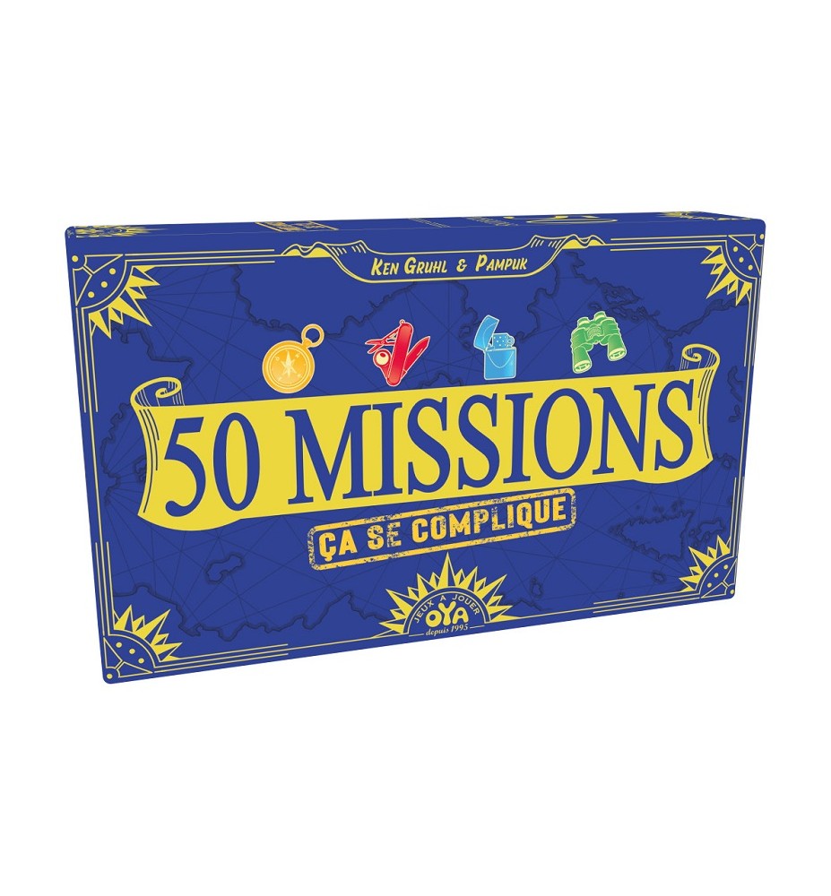 jeu d'ambiance 50 missions ca se complique