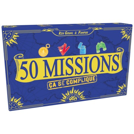 jeu d'ambiance 50 missions ca se complique