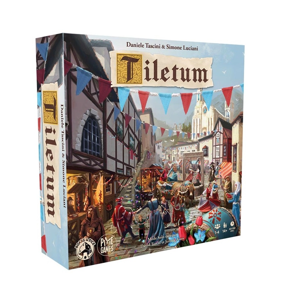 jeu de société tiletum