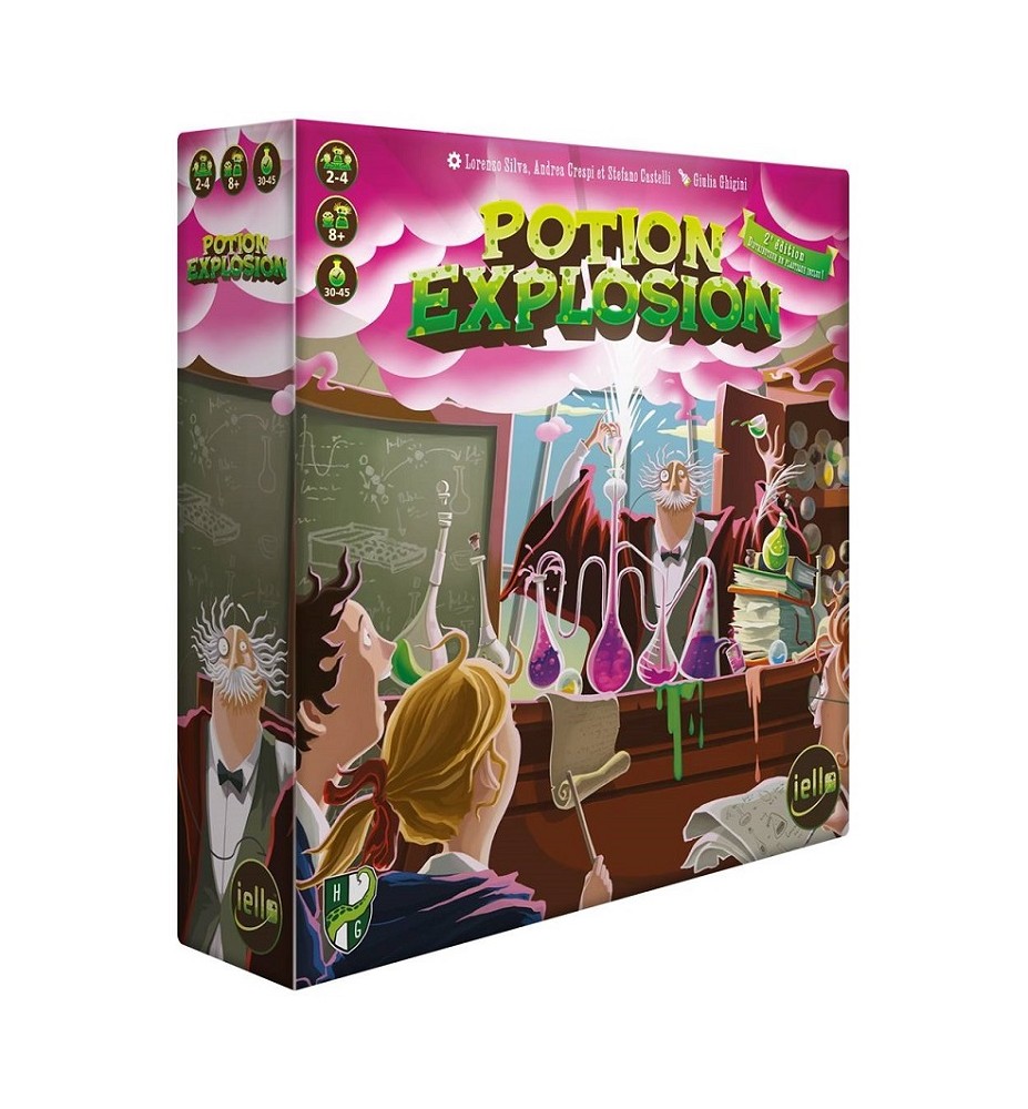 jeu de société potion explosion