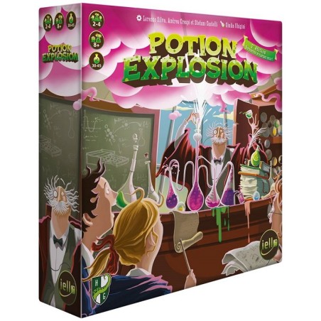 jeu de société potion explosion