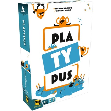 jeu de société platypus