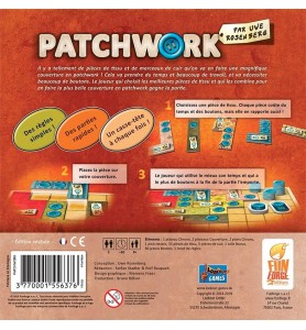 jeu de société patchwork