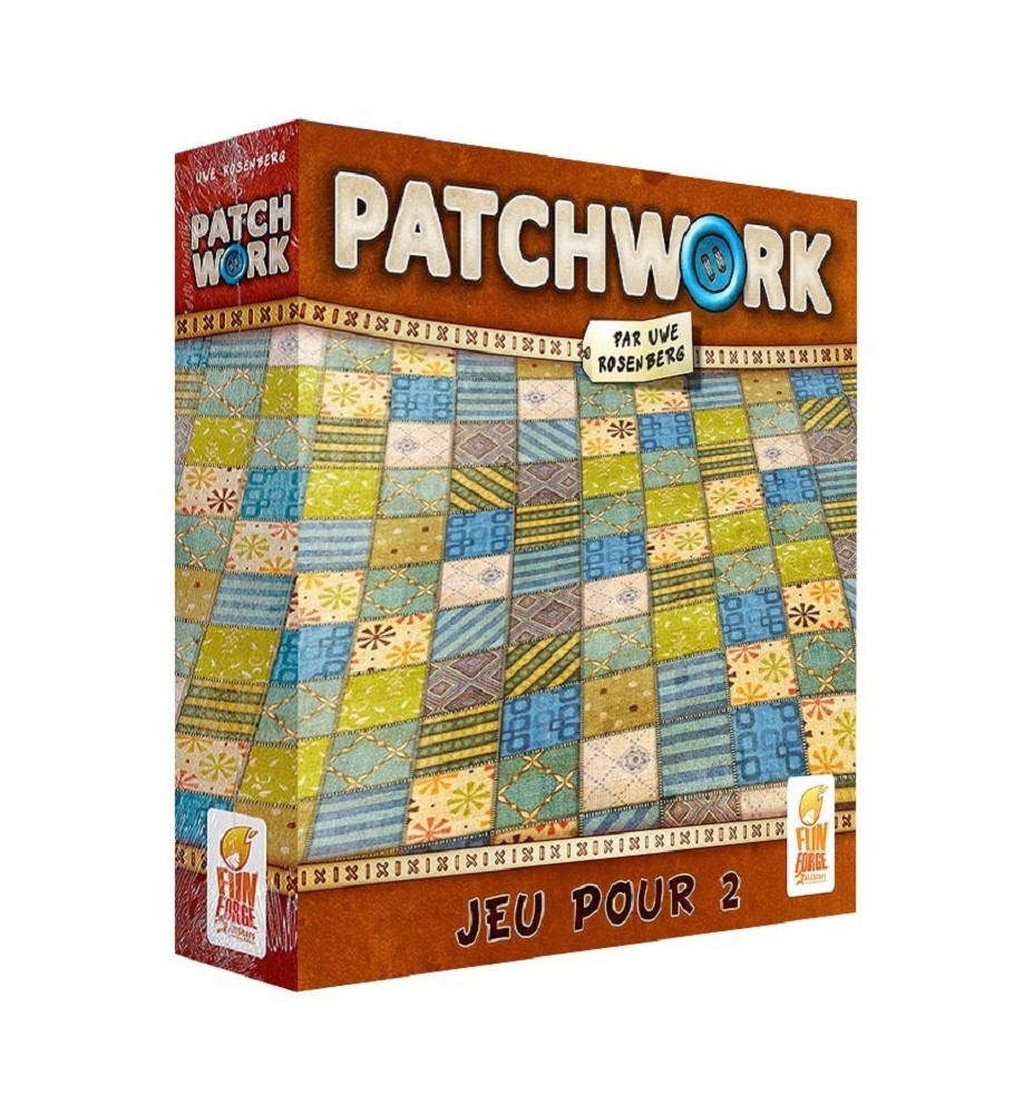 jeu de société patchwork