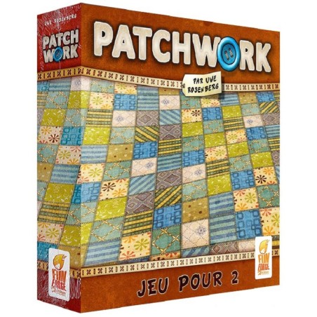 jeu de société patchwork