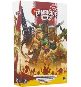 jeu de société zombicide gear up