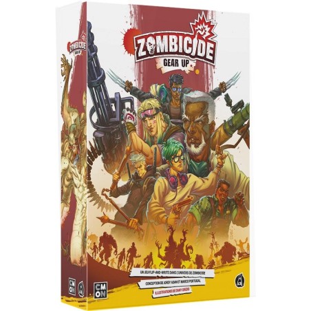 jeu de société zombicide gear up