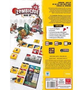 jeu de société zombicide gear up