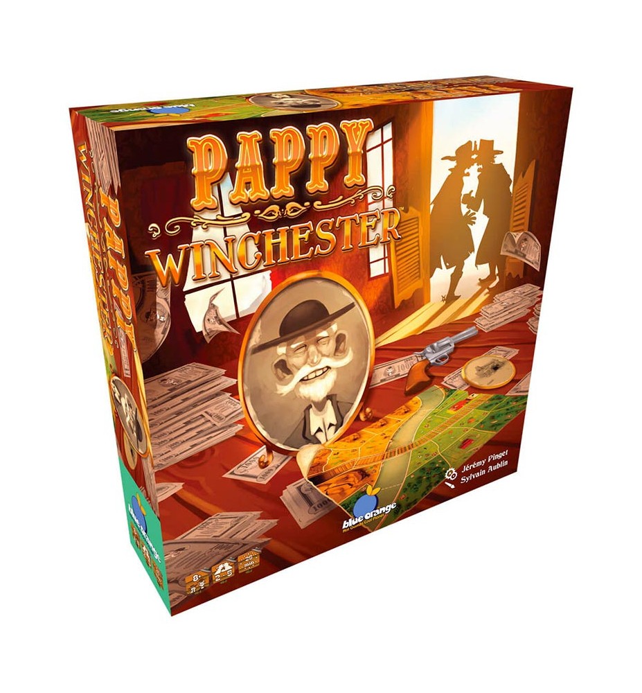 jeu de société pappy winchester