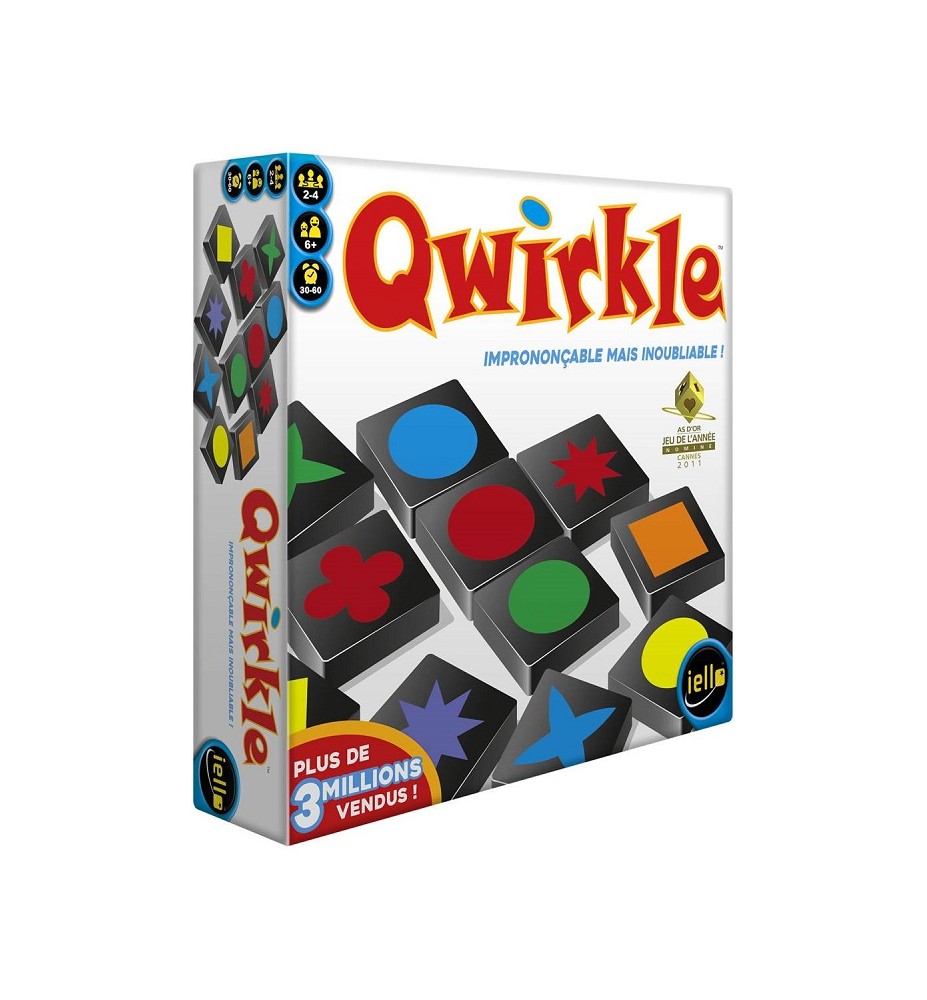 jeu de société qwirkle