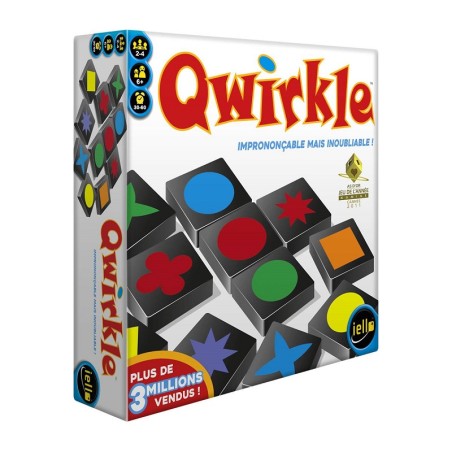 jeu de société qwirkle