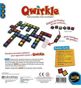 jeu de société qwirkle