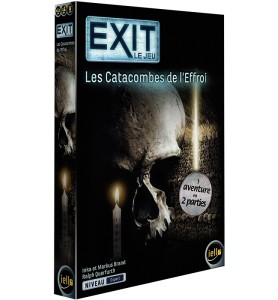 jeu de société exit les catacombes