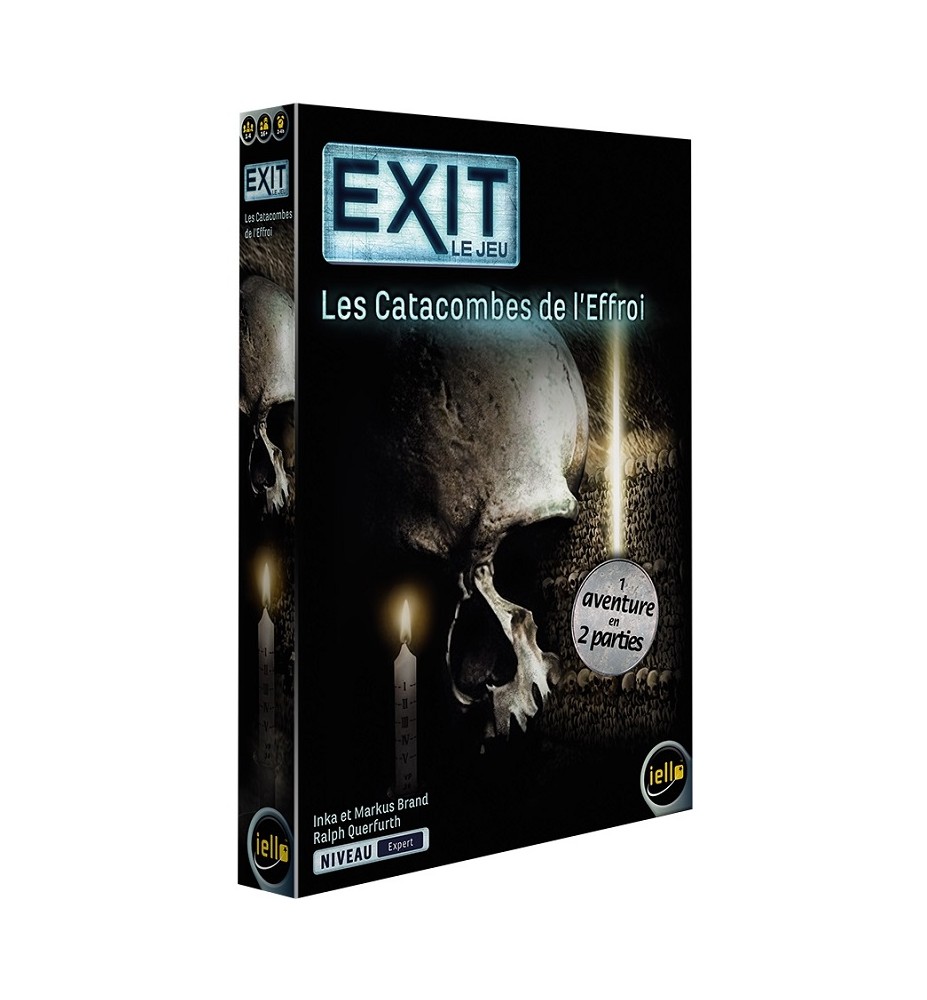 jeu de société exit les catacombes