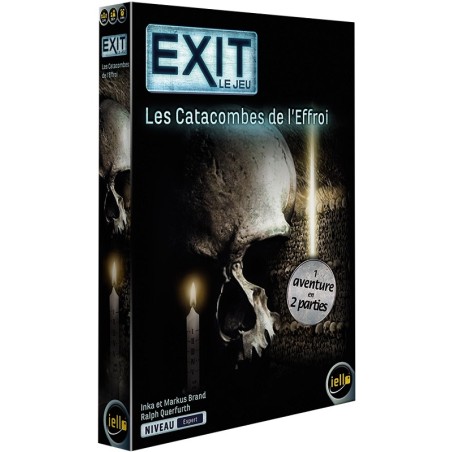 jeu de société exit les catacombes