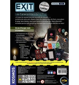 jeu enquete exit les catacombes