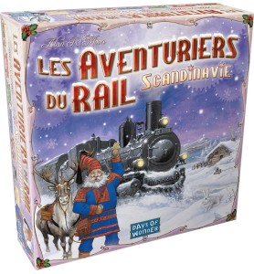 jeu de société les aventuriers du rail scandinavie