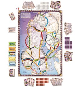 jeu de stratégie les aventuriers du rail scandinavie