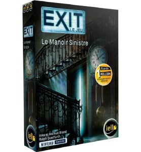 jeu de société exit le manoir sinistre