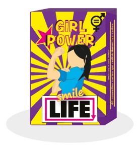 jeu de société smile lofe extension girl power