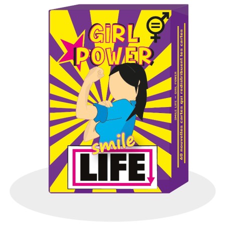 jeu de société smile lofe extension girl power