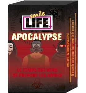 jeu de société smile life extension apocalypse