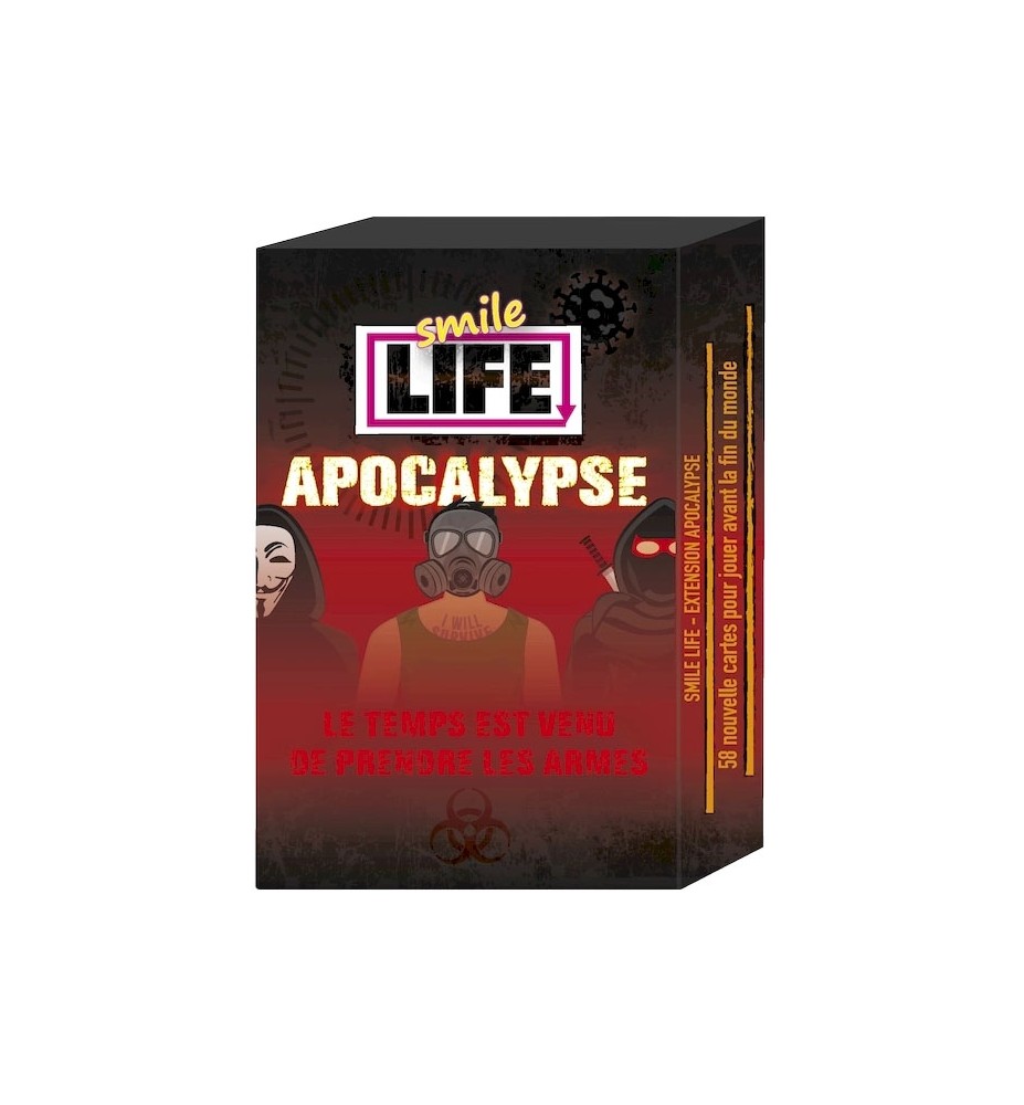 jeu de société smile life extension apocalypse