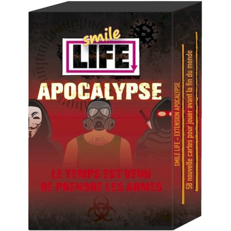 jeu de société smile life extension apocalypse