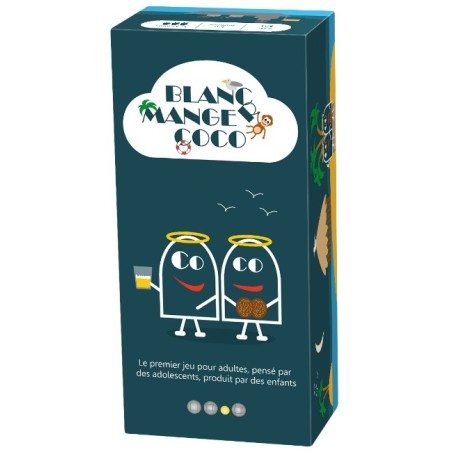 jeu de société blanc manger coco