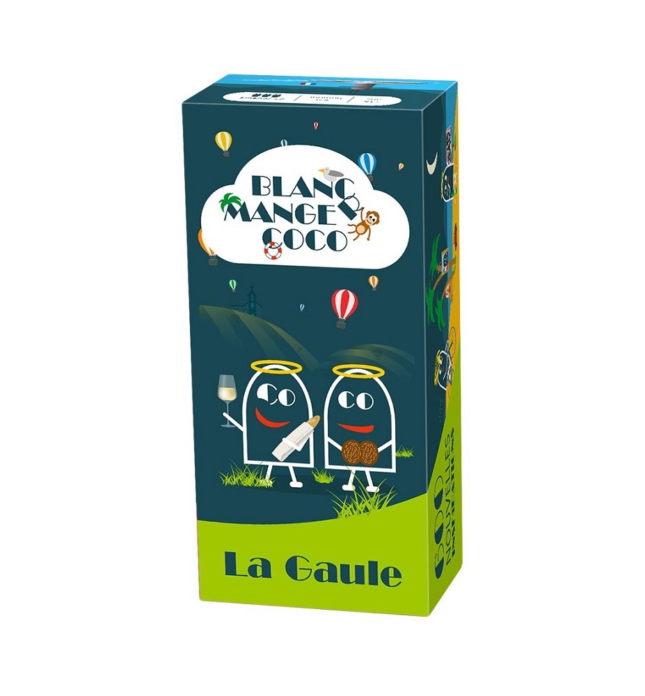 jeu de société blanc manger coco la gaule