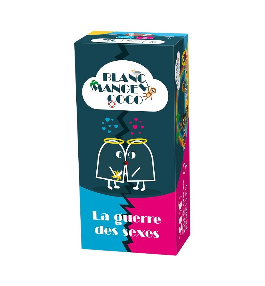 jeu de société blanc manger coco la guerre des sexes