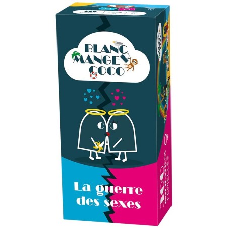 jeu de société blanc manger coco la guerre des sexes