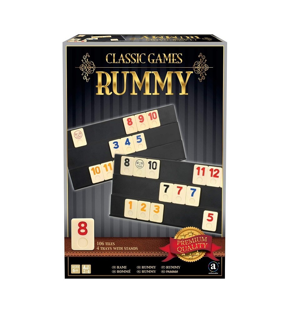 jeu de stratégie rummy