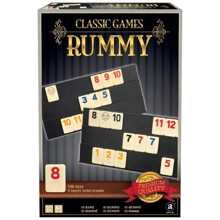 jeu de stratégie rummy