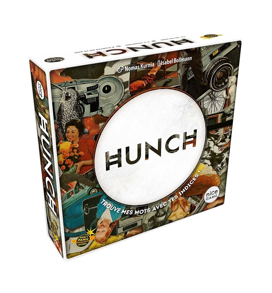 jeu de société hunch